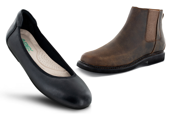 Logan Boot and Ballet Flat Logan Boot and Ballet Flat