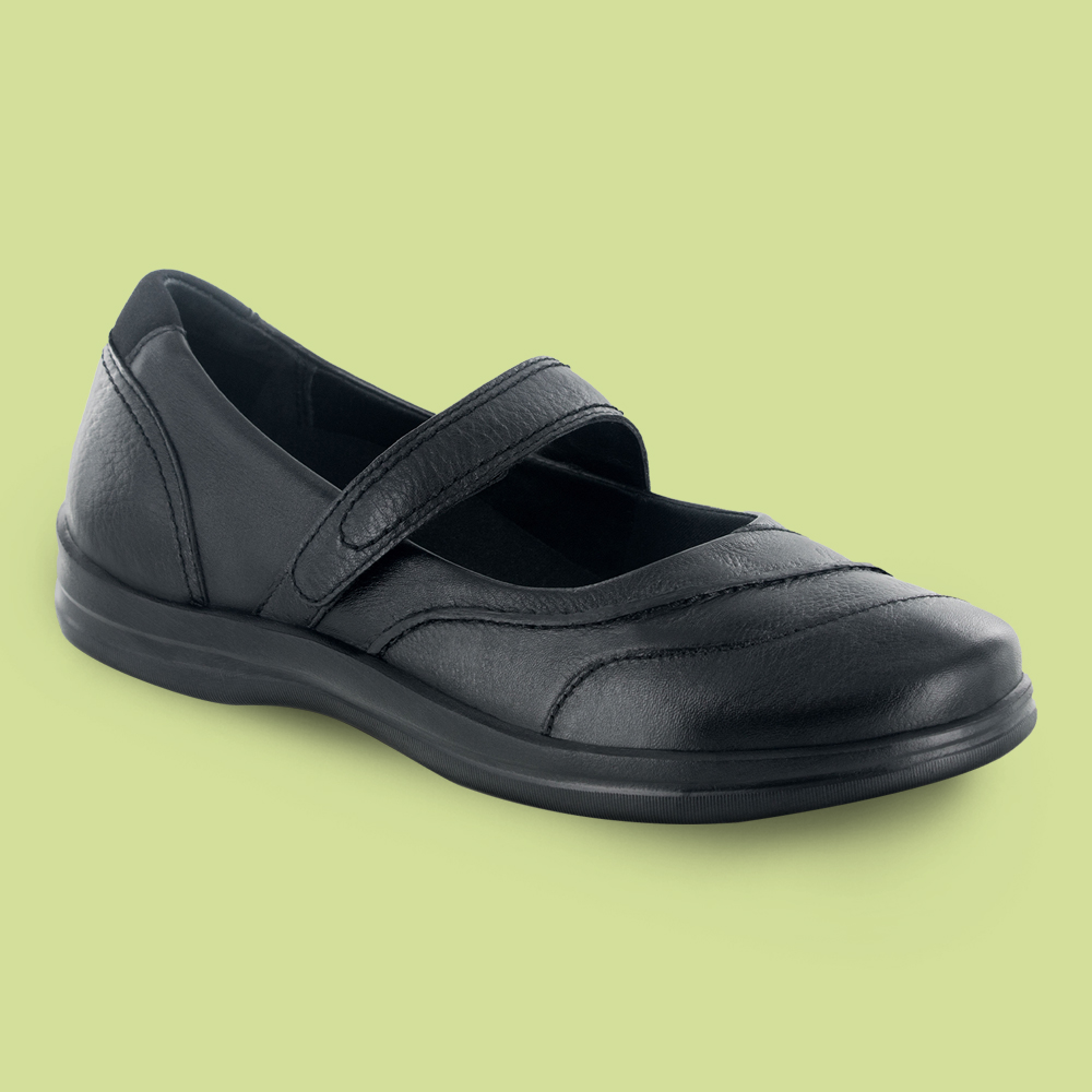 Women's Dress Shoes Category - Featured Shoes: Women's Dress Shoe Petals Lisa - Black