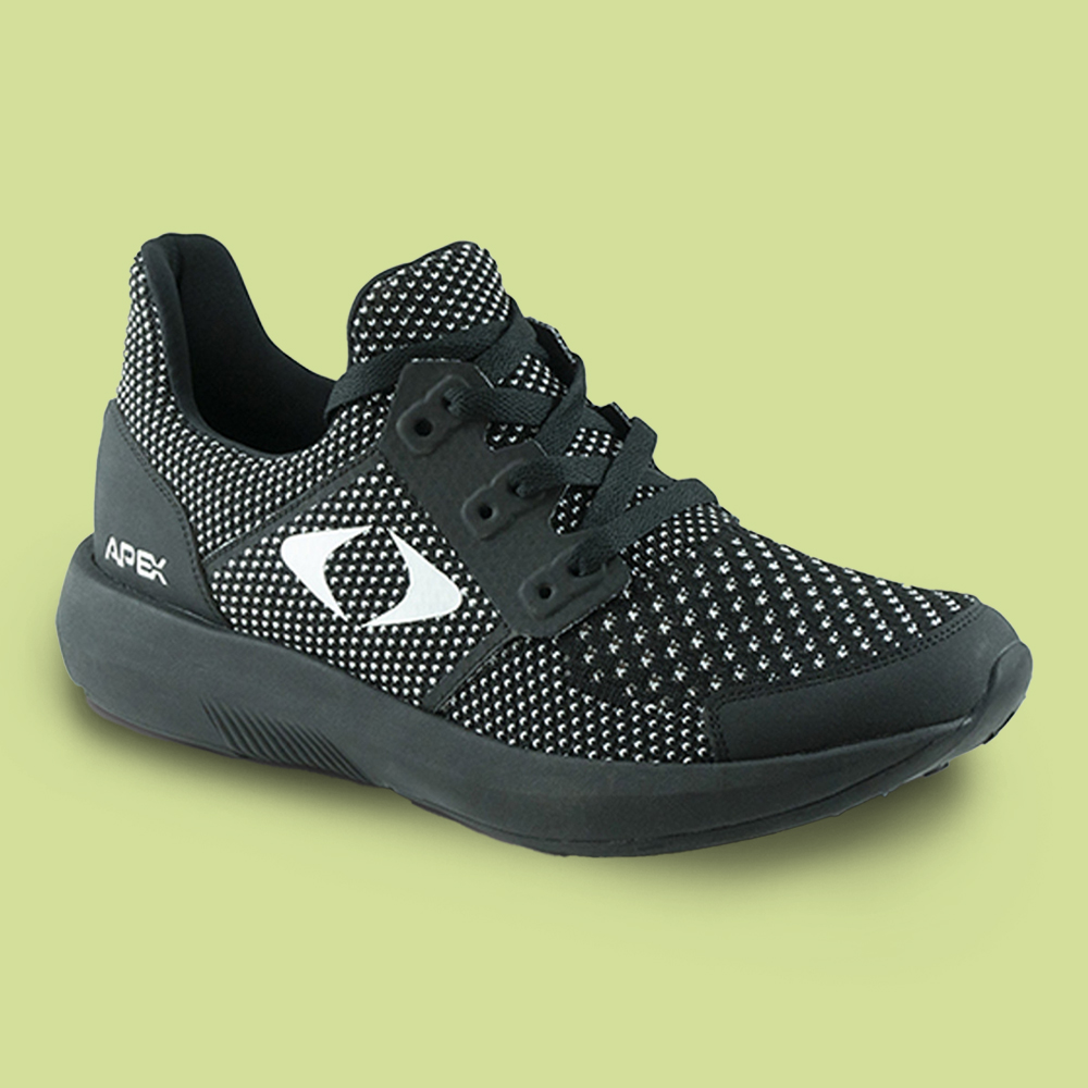 Women's Athletic Shoes and Sneakers Category - Featured Shoes: Women's Performance Athletic Sneaker - Black