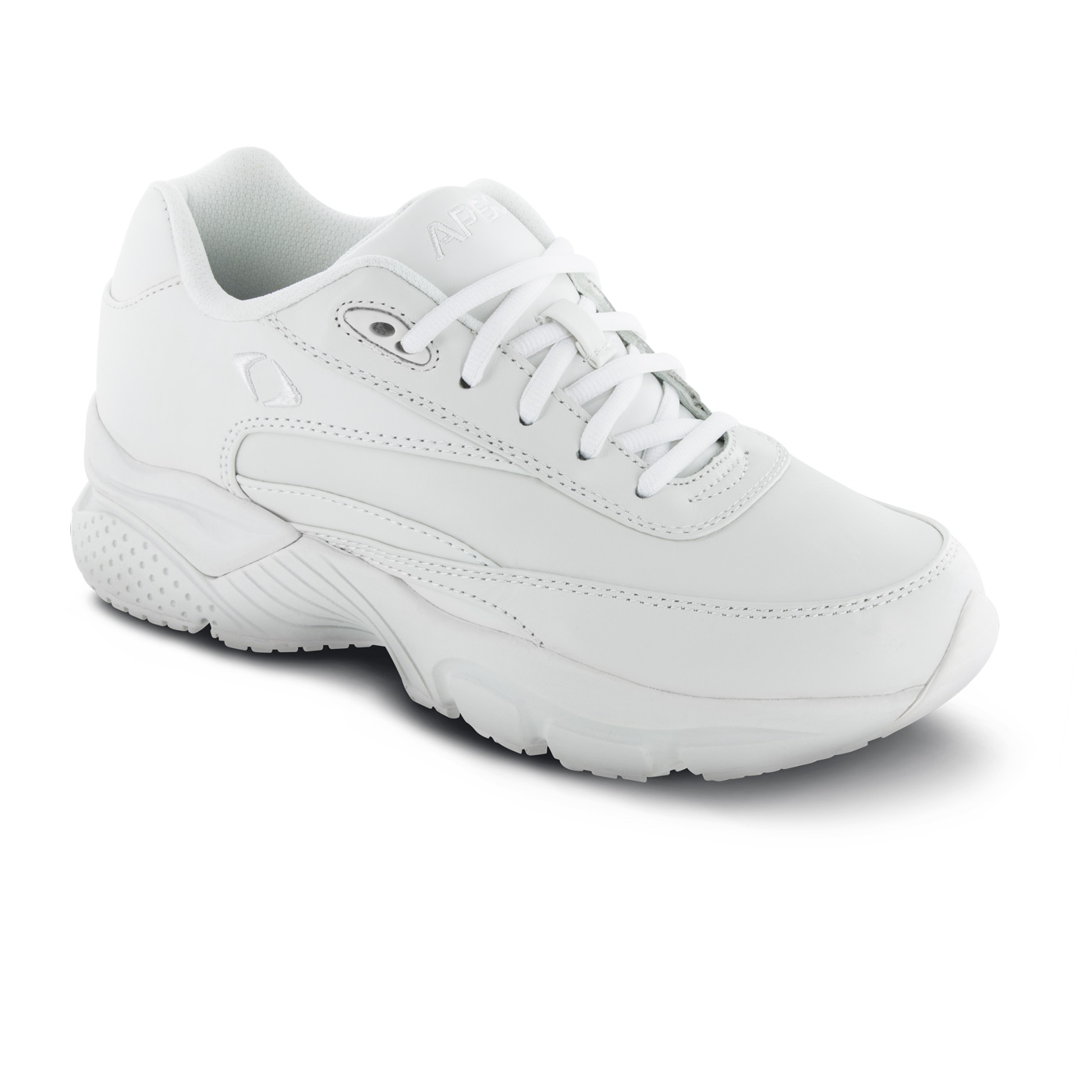 Women's Lace Walking Shoe - X Last - White