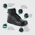 Men's Biomechanical Lace-Up Work Boot - Black