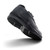 Men's Active Lace Walking Shoe - Biomechanical-Black