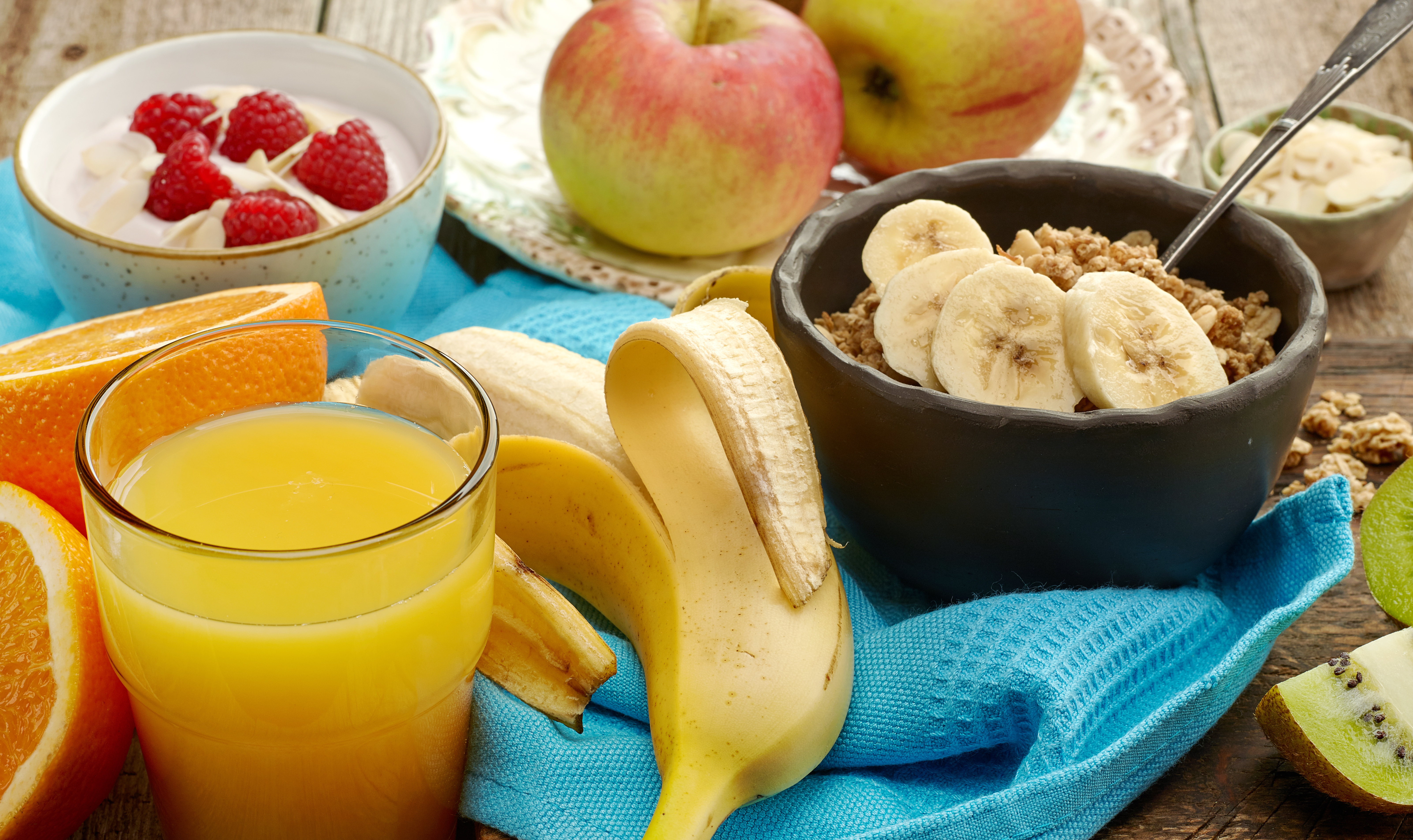 Healthy breakfast Healthy breakfast