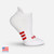 Roomy Socks - Spun-Poly No-Show Sport Sock