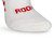 Roomy Socks - Spun-Poly No-Show Sport Sock - Toe Closeup