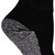 Roomy Socks - Cotton Diabetic Sock with Silver - White Heel Closeup