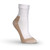 Roomy Socks - Acrylic Diabetic Sock with Copper - White Ankle