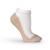 Roomy Socks - Acrylic Diabetic Sock with Copper - White Sport No-Show