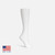 Roomy Socks - Acrylic Diabetic Knee-High Sock - White