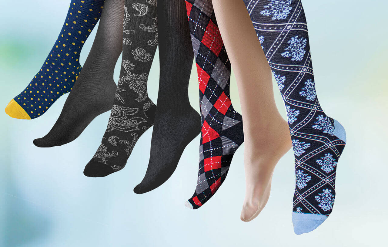 Showcase of Apex Foot's Compression Socks