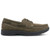 Men's Orthopedic Boat Shoe - Dark Brown