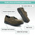 Men's Orthopedic Boat Shoe - Dark Brown