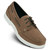Men's Orthopedic Boat Shoe - Light Brown