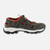 Men's Closed Toe Sandal - Sage/Burnt Orange