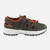 Women's Closed Toe Sandal - Sage/Burnt Orange