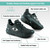 Men's Performance Athletic Sneaker - Black
