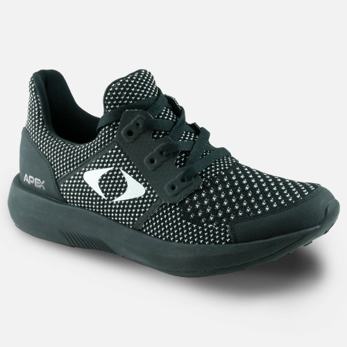 Men's Performance Athletic Sneaker - Black