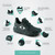 Women's Performance Athletic Sneaker - Black