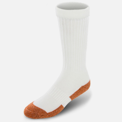 Unisex Copper Cloud Diabetic Socks - Crew Length Unisex  (3 pk)
