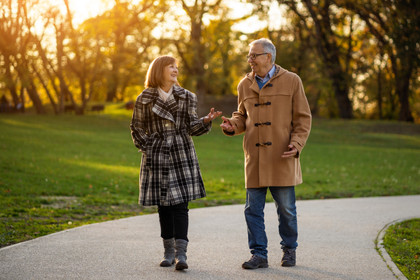 Blog - Walking Tips to Help Seniors