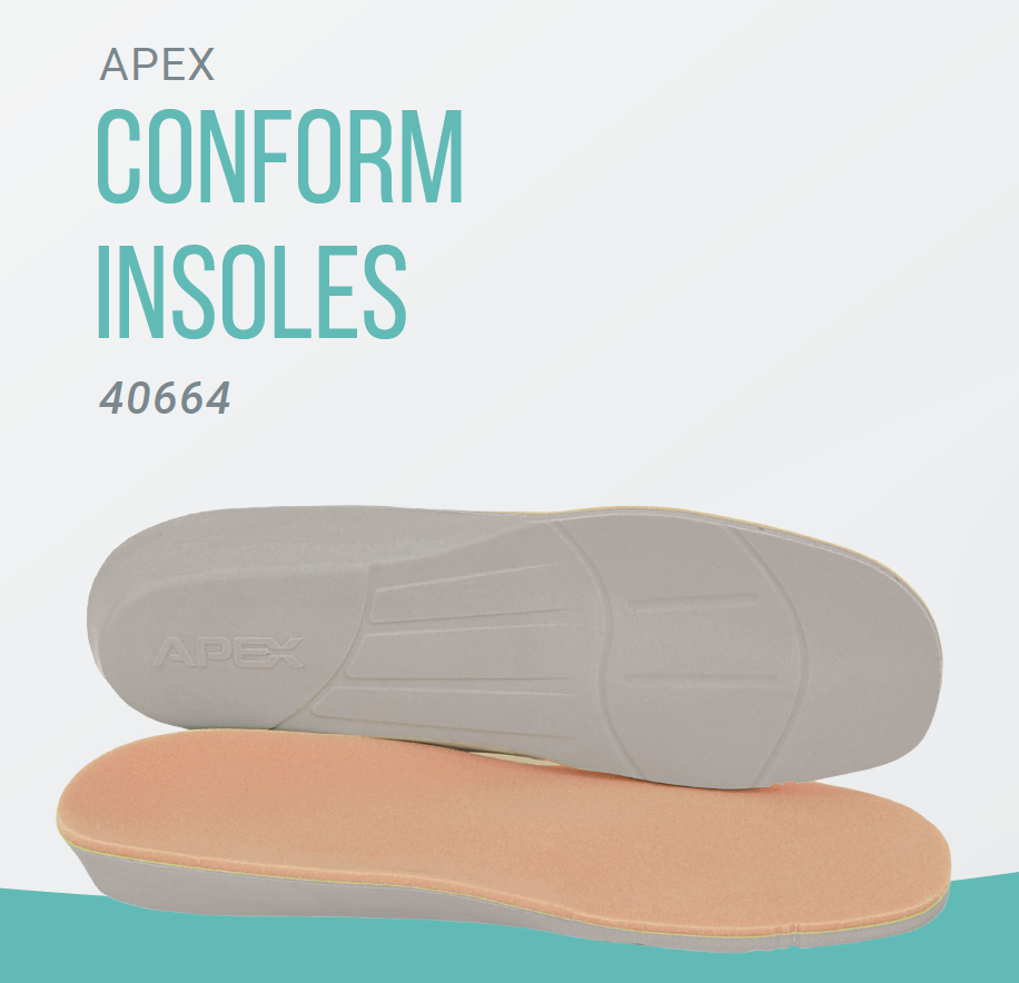 Apex Conform Insoles Graphic of Apex Conform Insoles
