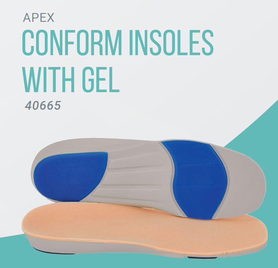 Conform Insoles with Gel Conform Insoles with Gel
