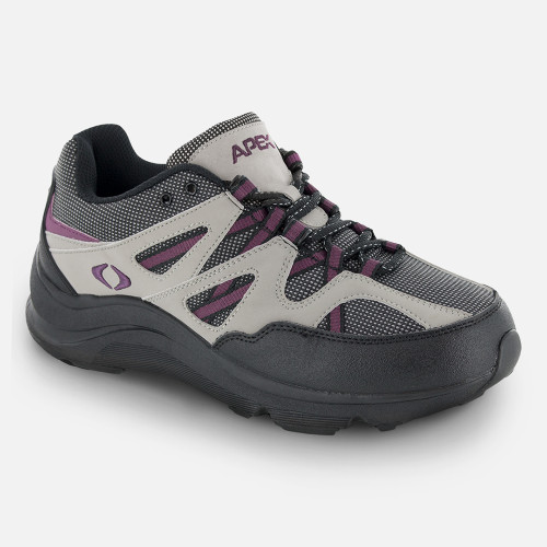 Women's Trail Runner Active Shoe - Sierra Grey/Purple
