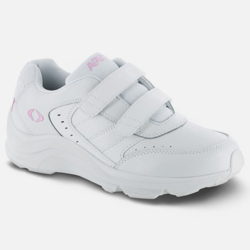 Women's Double Strap Walking Shoe - V Last