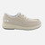 Men’s Moc Toe Canvas Loafer - Tan
