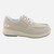 Women’s Moc Toe Canvas Loafer - Tan