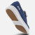 Women's Moc Toe Canvas Loafer - Navy