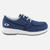 Women's Moc Toe Canvas Loafer - Navy