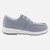 Men's Moc Toe Canvas Loafer - Gray