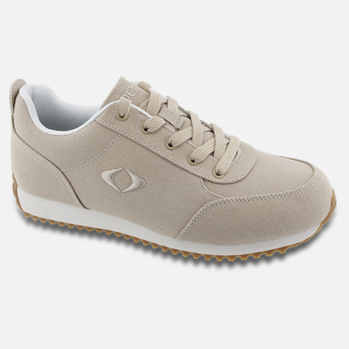 Women's Balmoral Lace Up Canvas - Tan