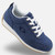 Women's Balmoral Lace Up Canvas - Navy
