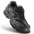 Men's Lace Walking Shoe - Black
