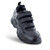 Men's Strap Walking Shoe - X Last - 3-Strap - Black