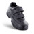 Men's Strap Walking Shoe - X Last - 2-Strap - Black
