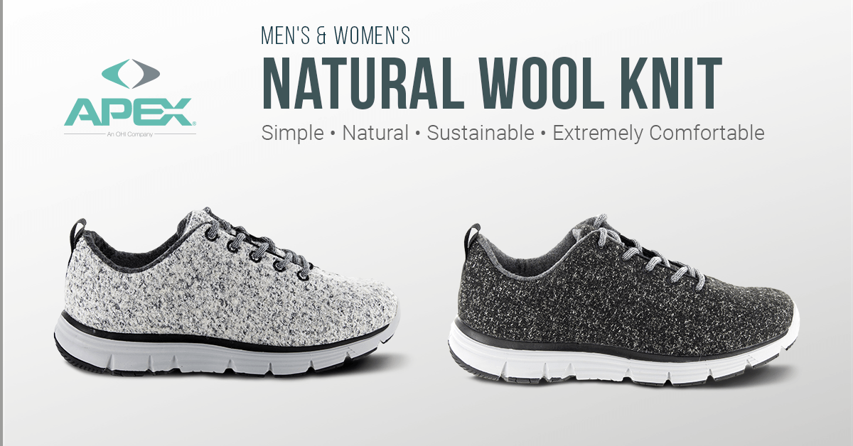 Natural Wool Knit
