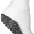 Roomy Socks - Cotton Diabetic Sock with Silver - White Heel Closeup
