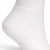Roomy Socks - Acrylic Diabetic Sock - White Heel Closeup