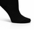 Roomy Socks - Acrylic Diabetic Sock - Black Toe Closeup