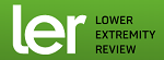 Lower Extremity Review Logo